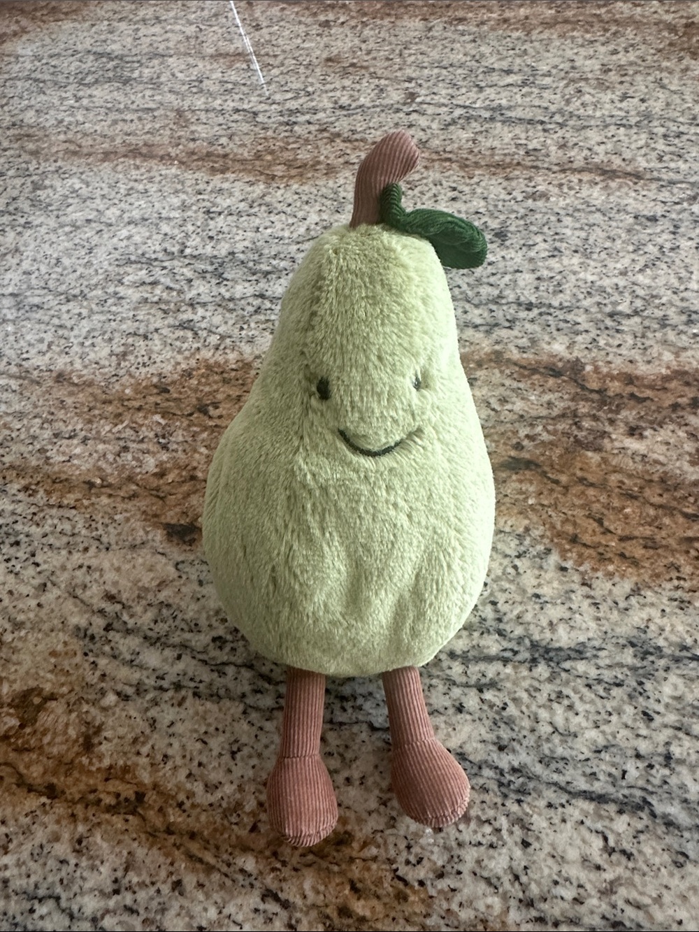 Jellycat Amusesbles Pear 9 inch